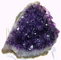 Jiangsu Crystal Amethyst Geode Cluster Stone Carved Engraved by Sisterstone for Sale