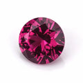 Starsgem Ruby Round Briiliant Cut Stone Synthetic Corundum Stone Ruby Red Diamond