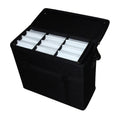 YTZ2030 UTO EYEWEAR Suitcase Rectangle Classical Semi-Hard Eyewear Trolley Puller with Zipper Closure