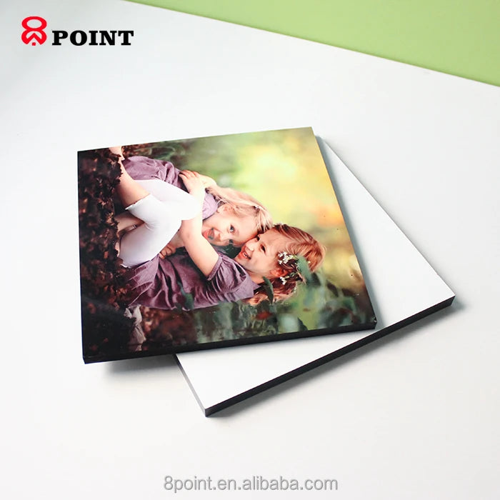 Customized Logo Sublimation MDF Blank Photo Sheet Wood Frames Product