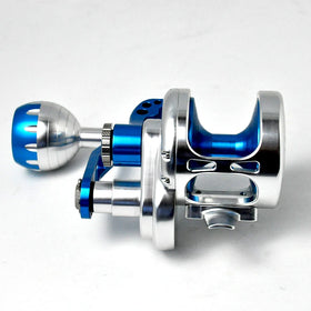 Silky Smooth and Solid Drag Force Power Smooth Aluminum Alloy Offershore Vertical Saltwater Reel