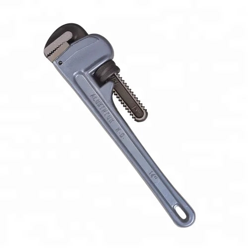 Aluminum Alloy Metric Pipe Wrench 10"-48" Heavy Duty OEM Adjustable Opening Industrial Grade