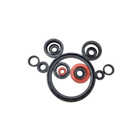 SXAN OS-1 Durable Oil Seal Nbr Buna Fkm Silicone Hnbr Epdm Tc Sc 90x120x13 Shore a 60-75 for Oil/Water/Dust
