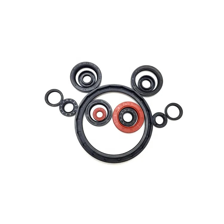 SXAN OS-1 Durable Oil Seal Nbr Buna Fkm Silicone Hnbr Epdm Tc Sc 90x120x13 Shore a 60-75 for Oil/Water/Dust