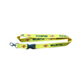 Eco-Friendly Nylon Lanyard with Custom Logo & Size for Promotional Use