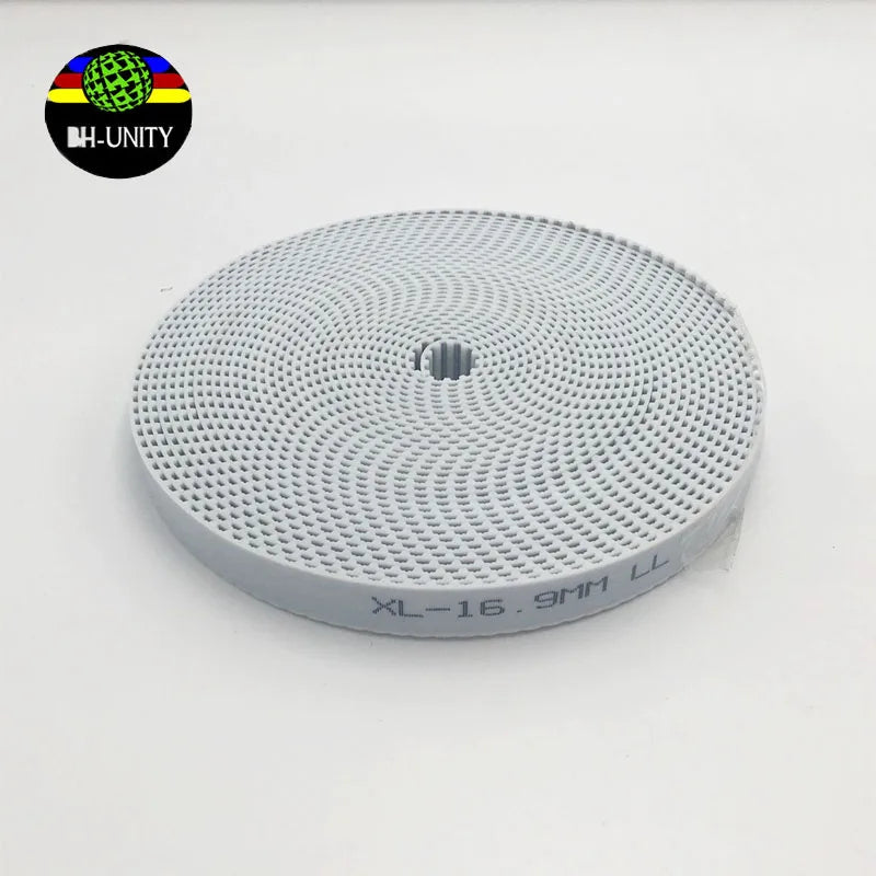 16.9-XL-9000 Sync Long Carriage Belt for Phaeton Gongzheng Crystaljet Liyu Solvent Printer