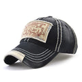 New Fashion Cotton Mens Sun Hat Graffiti Baseball Cap Casual Adult Button&Buckle Back Fast Dry Sport Cap