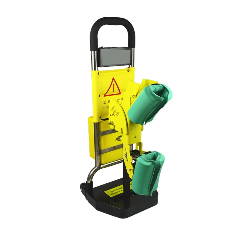 Portable Escalator Handrail Professional Carpet Cleaning Machine