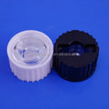 60 Degree Led Lens Optics Led Lamp Lens 3w with White Holder