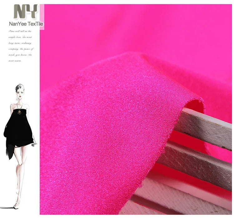 Nanyee Textile Elegant Four Way Stretch Nylon Shiny Swimwear Fabric
