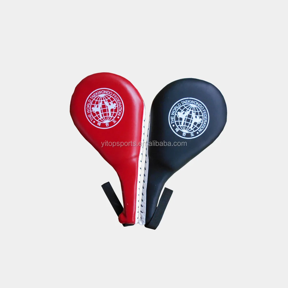 Taekwondo Clapper Target Taekwondo Double Kicking Target Taekwondo Kicking Pad