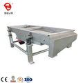 DZJX Grain Coffee Bean Stainless Steel Fish Linear Vibrating Screen Sieve Machine for Pumpkin Seeds Silicon Powder Sugar Sand