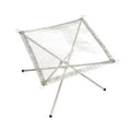 Stainless steel portable grill 304 Cooking mesh folding durable suitable for outdoor barbecue camping