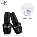 L&M Ibdgel 15ml Soak off Gel UV Base Coat Nail Polish