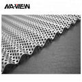 NAVIEW Modern Design Exterior Aluminum Alloy Perforated Corrugated Facade Panel Hotel Use 1.5-10mm Thickness 10+ Year RAL Color