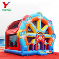 Ferris Wheel Theme Kids Inflatable Jumping Castle/Inflatable Castles