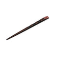 Classical Hot Sell Eco-Friendly Japanese Style Sakura Nail Design Reusable Wood Chopsticks 22.5cm