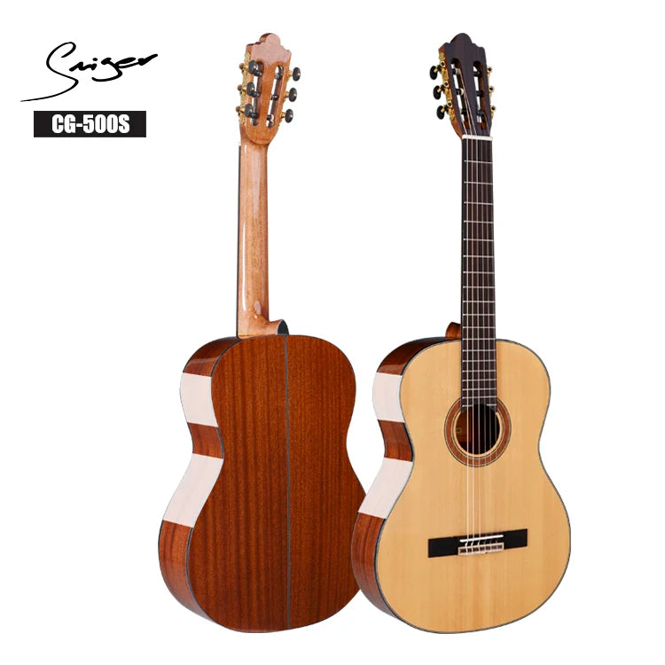 CG-500S 4/4 Size Standard Concert Spanish Guitar&classical Guitar