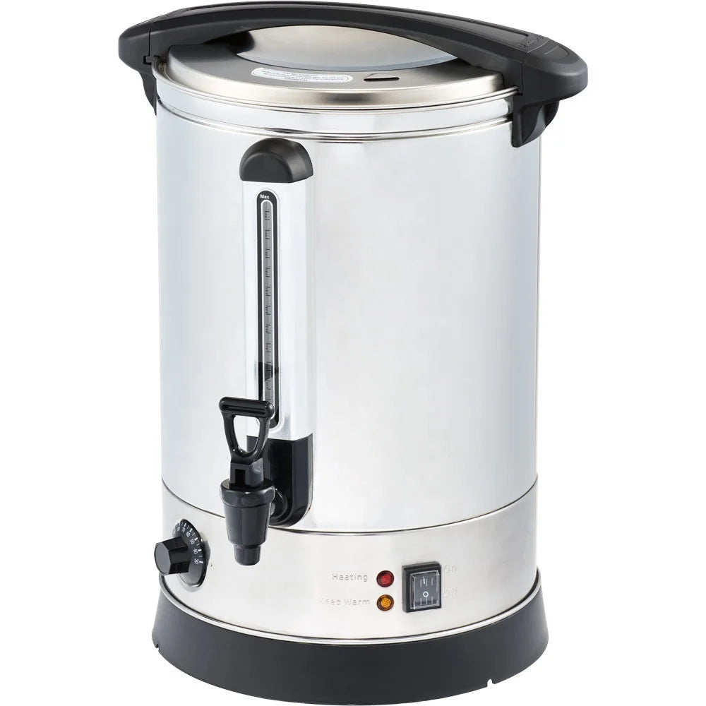 Commercial Restaurant & Hotel Use SS304 Stainless Steel Electric Hot Water Boiler with 0.5mm Thickness