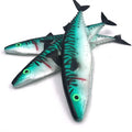 Hollow Mackerel Big Fishing Lures Soft Plastic Fish Skin Fishing Tackle Tuna and Marlin Lure Pesca Teaser Bait