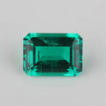 Wholesale Hydrothermal Synthetic Emerald Cut 3*5mm-7*9mm Colombia Emerald Cut Loose Gemstones for Ring