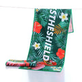 Customized Pineapple-Patterned Microfiber Quick-Dry Waffle Towel