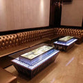 Cooling Wood Lounge Sofa for Bars and Clubs for Home Living Room Furniture