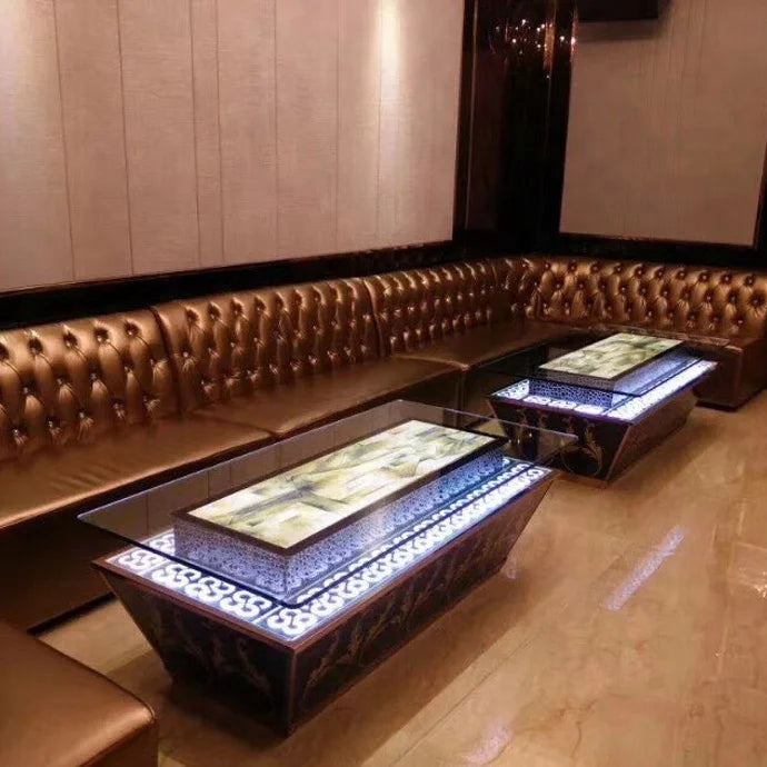 Cooling Wood Lounge Sofa for Bars and Clubs for Home Living Room Furniture