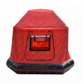 Customized Outdoor Shoal Tent Camping Inflatable Water Tent Waterproof PVC Material