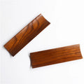 Classical Hot Sell Korean Handmade Eco-Friendly Jujube Wood Sushi Dish Towel Tray Plate 50pcs
