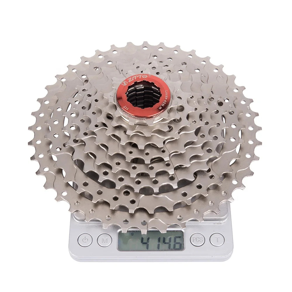 ZTTO MTB 8-Speed 40T Wide Ratio Freewheel Mountain Bike Bicycle Parts Cassette 11-40T