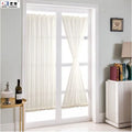 Vintage Design Tube Curtain Private Protection Door Window Screw Rod Fashionable Stretch Yarn Inspired Korea Curtains Valances