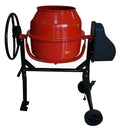 House Using Mobile Portable 120L Cast Iron Gear Concrete Mixer with 375W Motor and High Efficiency
