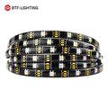 SK6812 RGBW RGB Cold Warm Natural White Similar WS2812B 5V 30 60 144 Pixels Individually Addressable Digital LED Pixel Strip