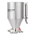 Exterior Wall Paint Spray Gun 304 Stainless Steel Mortar Stucco Shovel Air Sprayer Cement Mortar Plaster Pneumatic Hopper Gun