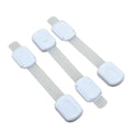 Baby Safety Locks Child Proof Cabinet Drawer Oven Toilet Seat Fridge Door