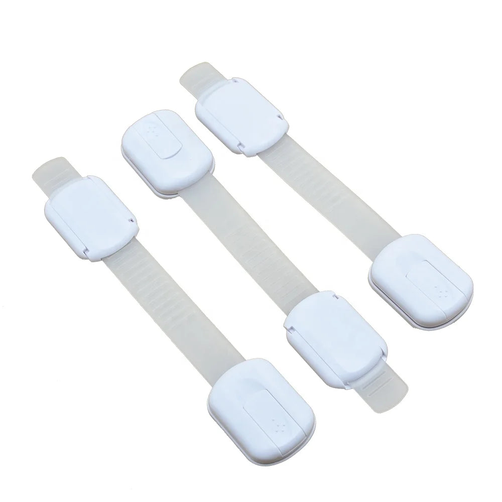 Baby Safety Locks Child Proof Cabinet Drawer Oven Toilet Seat Fridge Door