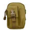 LUPU 2023 Tactical Molle EDC Pouch Hot Sell Waist Bag with Polyester Waterproof Cell Phone Pouch
