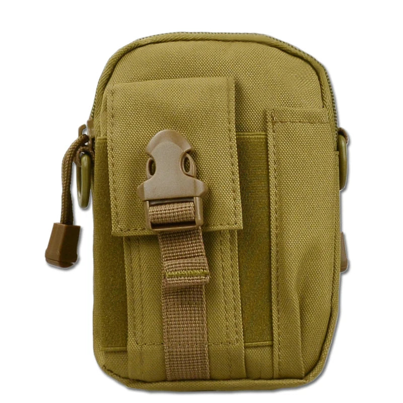 LUPU 2023 Tactical Molle EDC Pouch Hot Sell Waist Bag with Polyester Waterproof Cell Phone Pouch