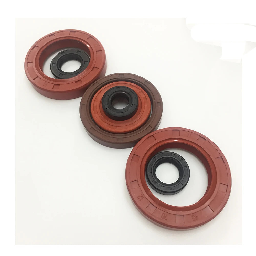 NBR Buna FKM Silicone HNBR EPDM TC SC Oil Seal 44x76x12 Size