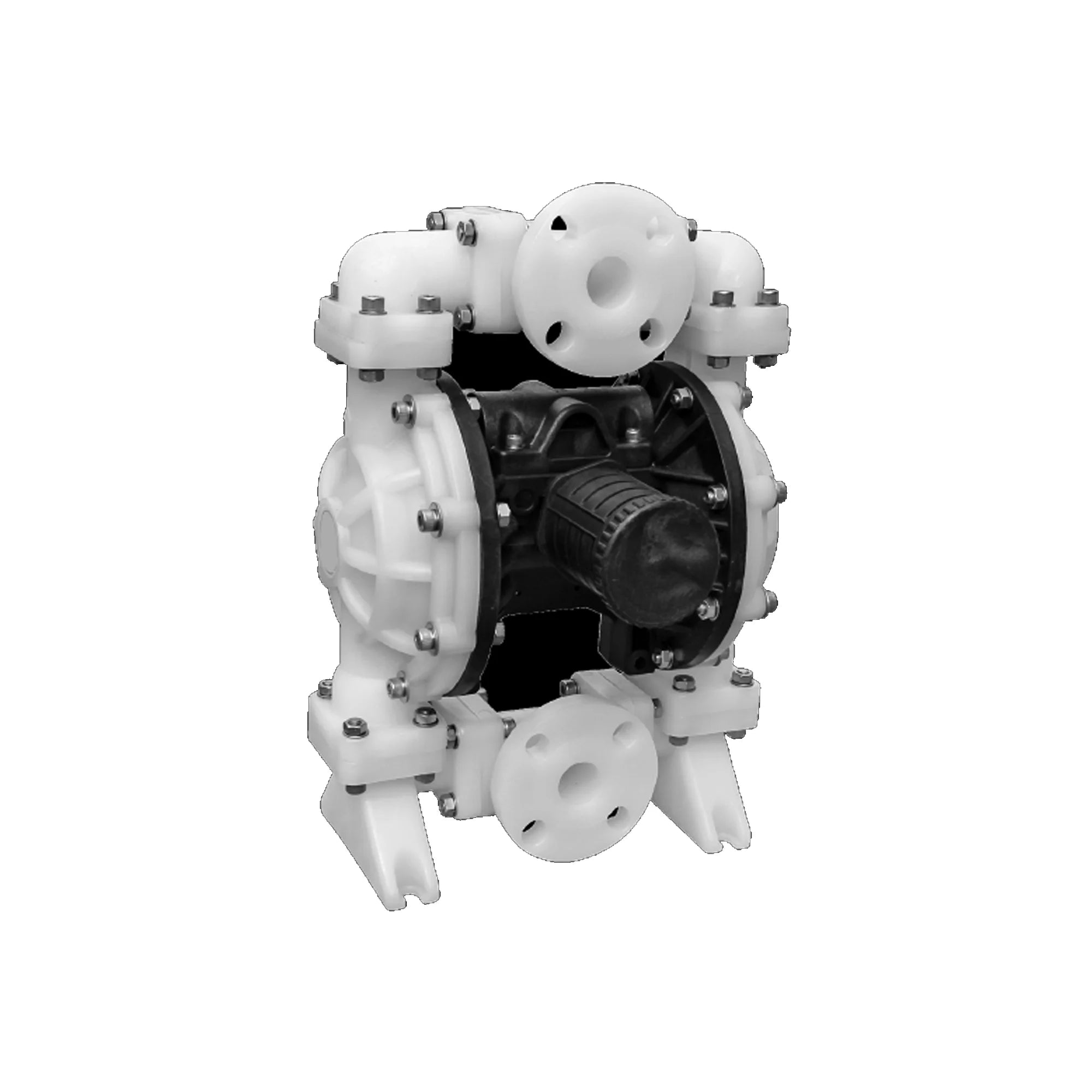 Strong Acid Strong Alkali and Strong Corrosive Liquid Pneumatic Diaphragm Pump
