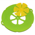 High Temperature Resistant Silicone Spill Stopper Pot Pan Lid Multi-Function Kitchen Tool Silicone Spill Stopper