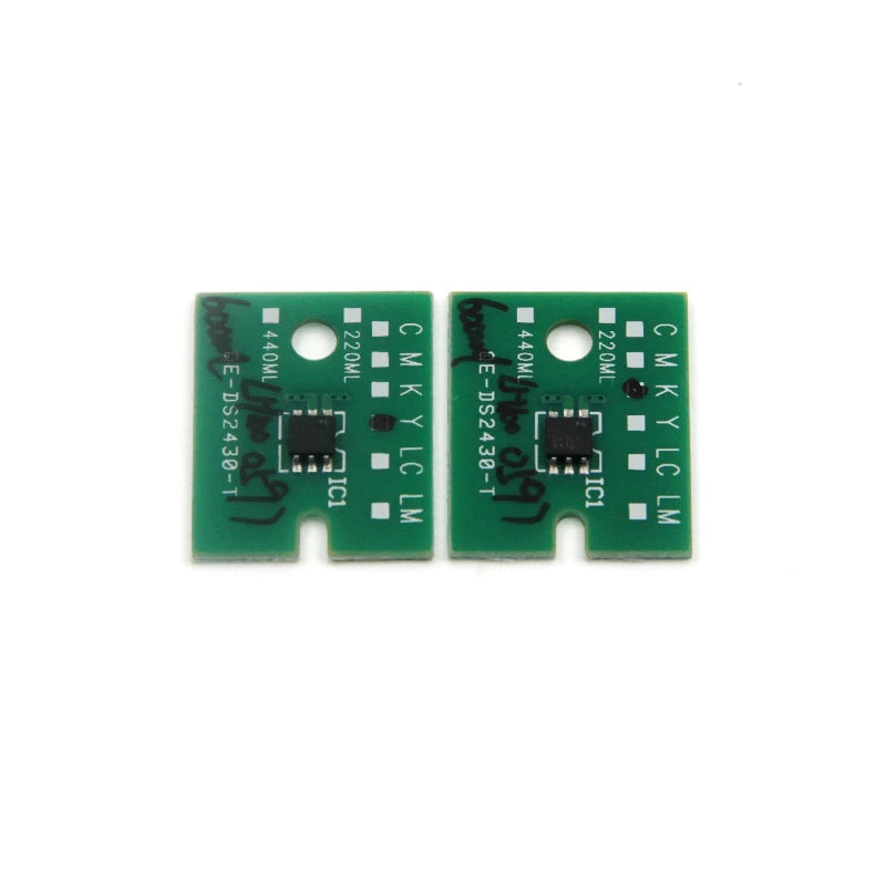 Ocbestjet for MimAKI LH100 UV Ink One Time Ink Cartridge Chips for Mimaki UJF-3042 UJF-3042FX UJF-3042HG UJF-6042 UJF-706