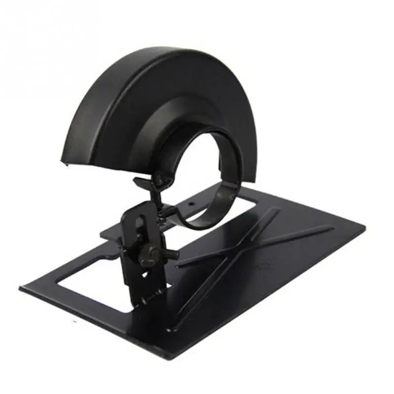 New Angle Grinder Special Cutting Bracket Parts Thickening Bottom Plate Cut Wood Board Balance Seat protection Cover