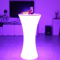 Cool Bar Club Party Wedding KTV Hotel Illuminated LED Light Bar Cocktail Table LED Table