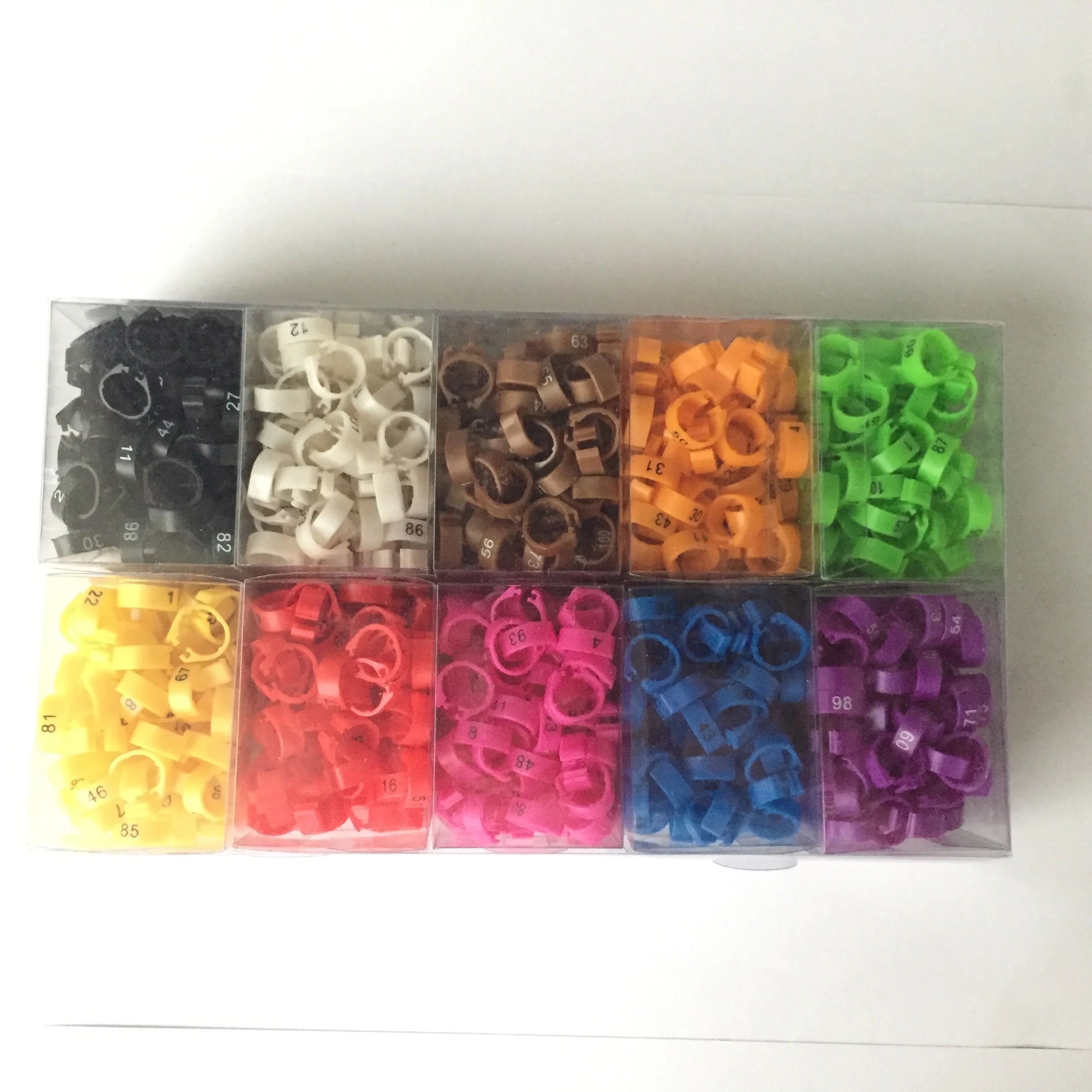 2021 Year Hot Sale Digital Open Loop Inner Diameter 8mm High 5mm Laser Engraving Pigeon Foot Ring Dv
