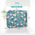 Wholesale Fashion Foldable Travel Hang Makeup Cosmetic Wash Bag in Bag