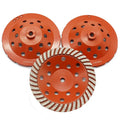 Real Factory Midstar Diamond Tools Granite Grinding Cup Wheel