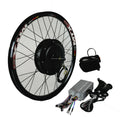 Brushless Gearless Electric Bike Motor KIT 3000W E Bike Conversion Kit Electric Bicycle Kit 48v 1000w 500w