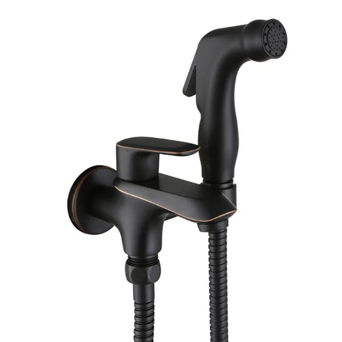 Bidet Sprayer Set Handheld Brass Bidet Toilet Spray Kit